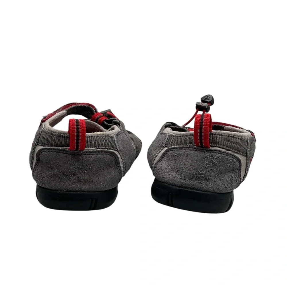 Keen Kids' Charcoal‎ and Crimson Water Shoes
